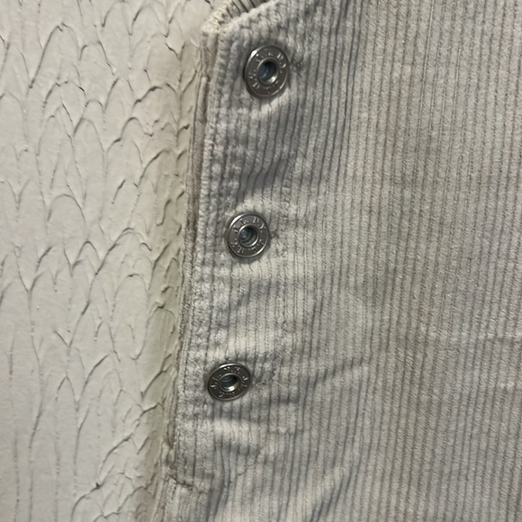 J.L.N.Y. Vintage Corduroy Beige Jumper size small - Picture 6 of 11